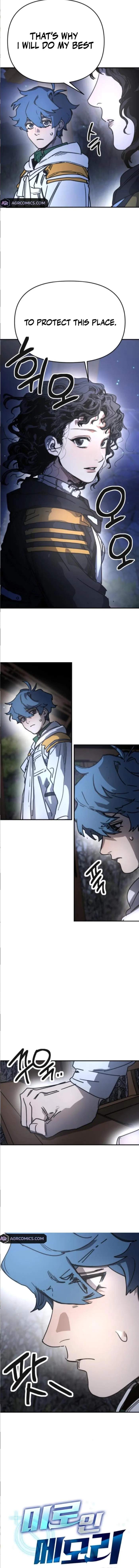 Memory in the Maze Chapter 13 6